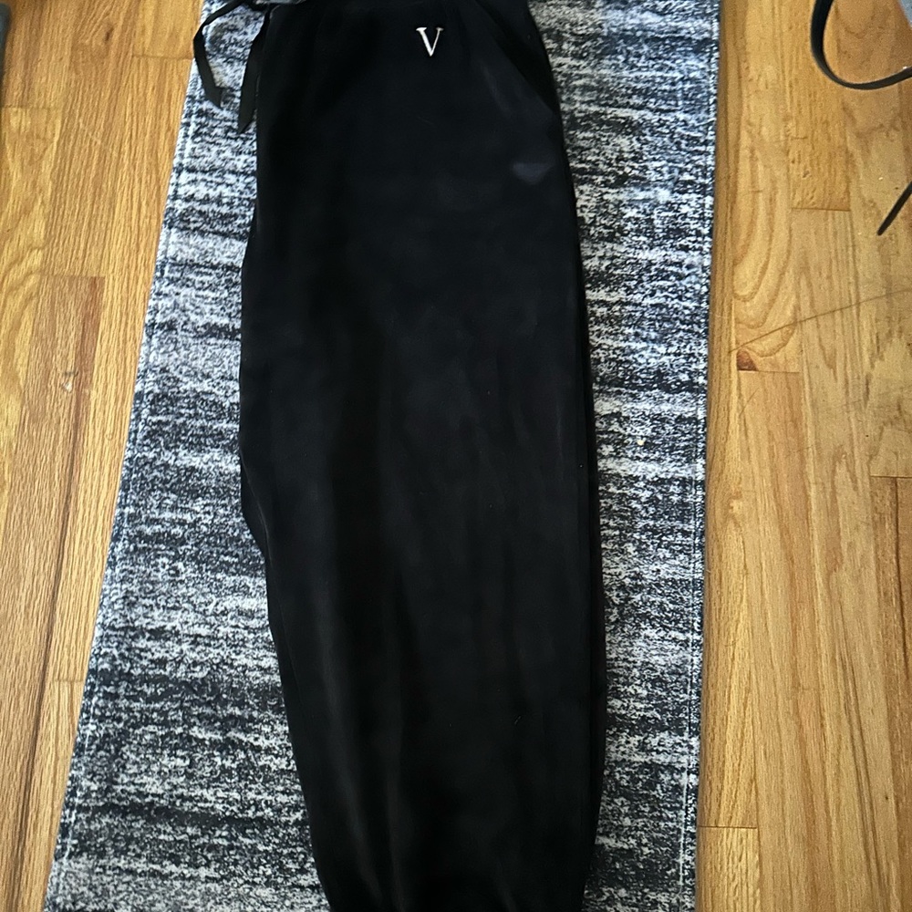 Victoria’s Secret crushed velvet joggers. Size XL